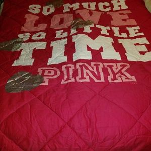 Victoria's Secret PINK bedding bundle HTF